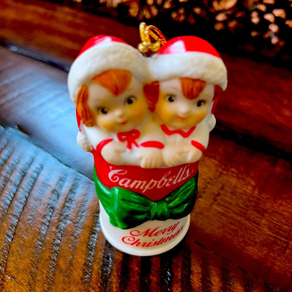 Rare Collector 1992 Campbell Soup Ornament